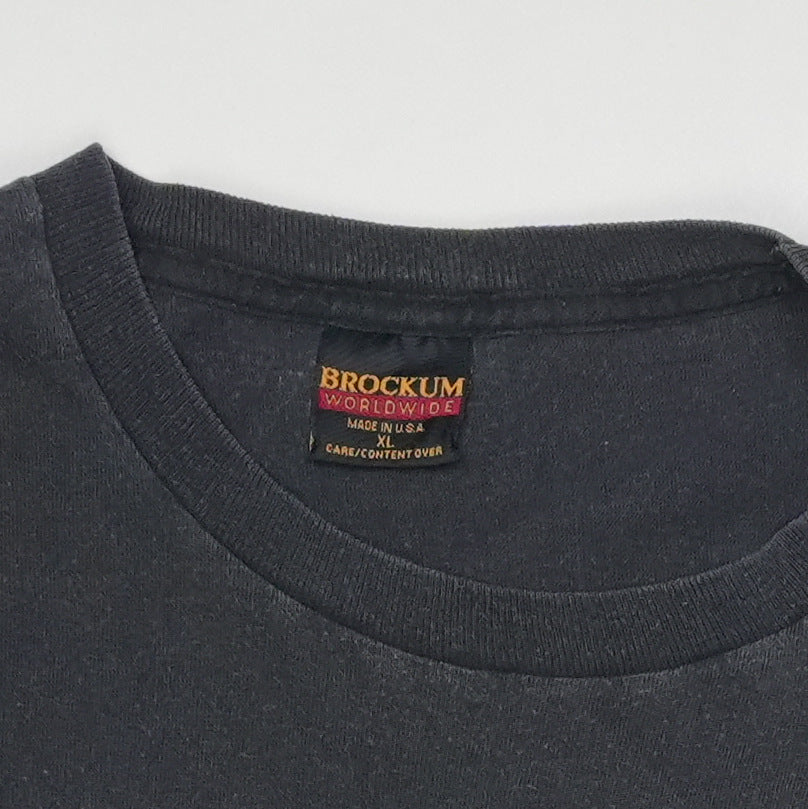 1994 Rolling Stones Voodoo Lounge Shirt Detail