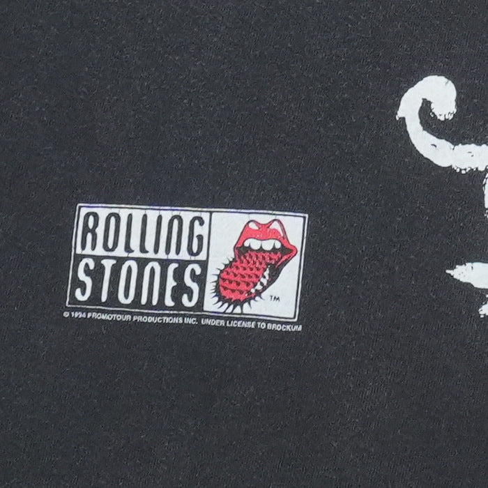 1994 Rolling Stones Voodoo Lounge Shirt Detail