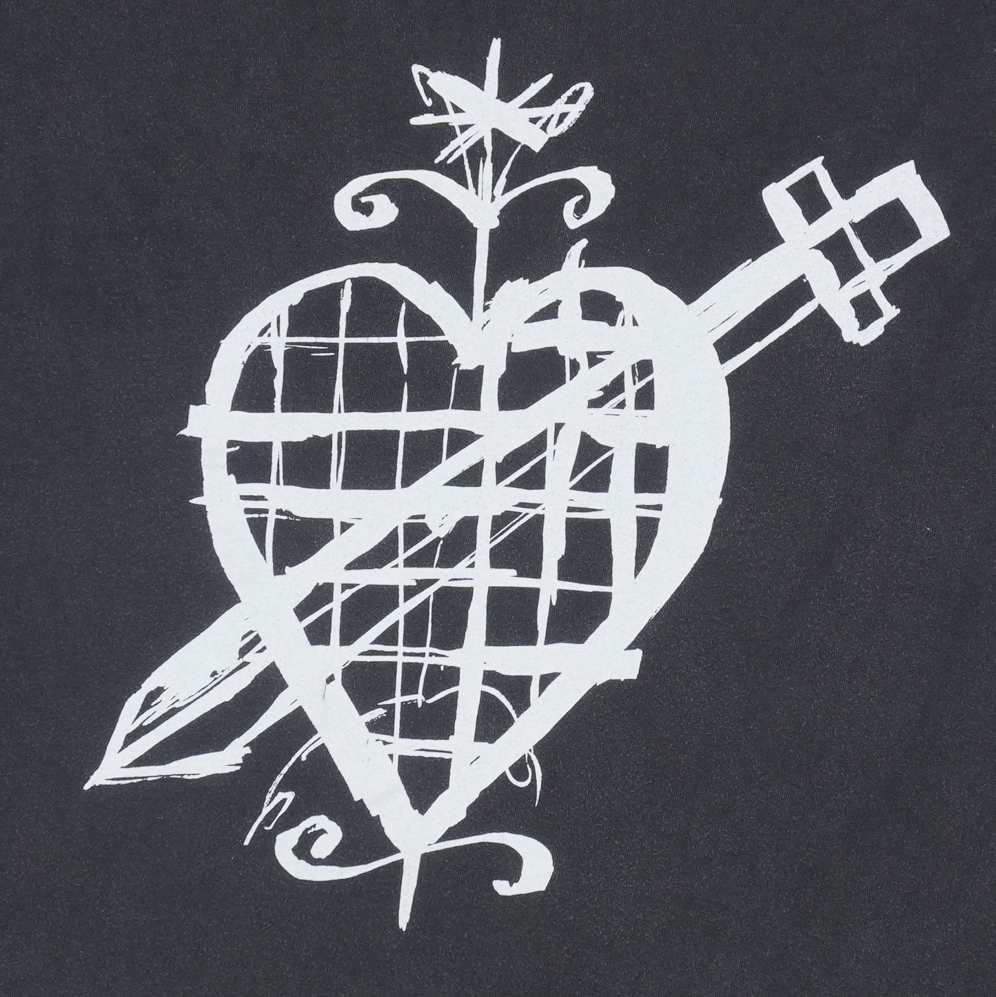 1994 Rolling Stones Voodoo Lounge Shirt Detail