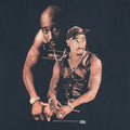 1997 Tupac Shakur Stop The Violence Shirt Detail