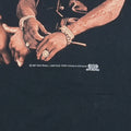 1997 Tupac Shakur Stop The Violence Shirt Detail