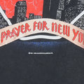1990 Iron Maiden No Prayer For New York Shirt Detail