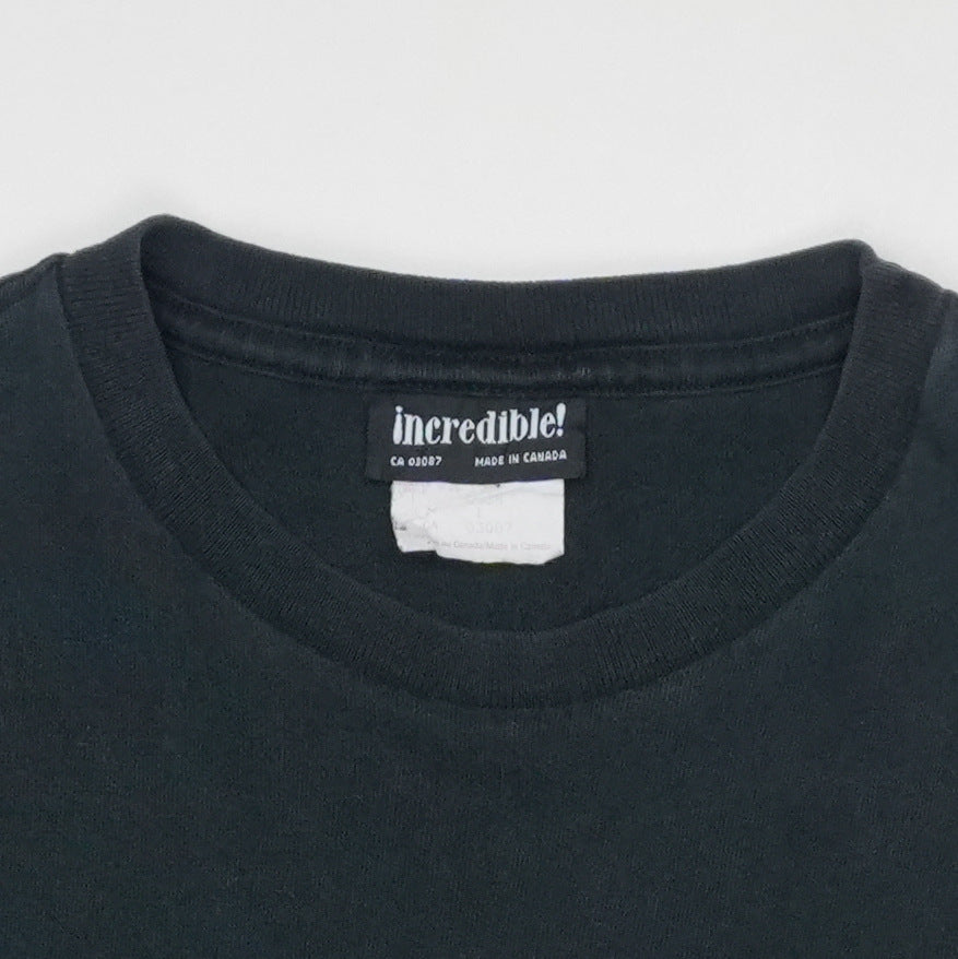 1998 Pearl Jam Yield Tour Shirt Detail