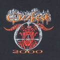 2000 Ozzfest Shirt Detail