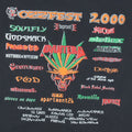 2000 Ozzfest Shirt Detail