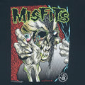 1980s Pushead Design Misfits Shirt Detail