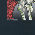 1980s Pushead Design Misfits Shirt Detail