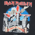 1990 Iron Maiden No Prayer For California Shirt Detail
