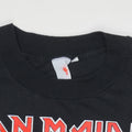 1990 Iron Maiden No Prayer For California Shirt Detail