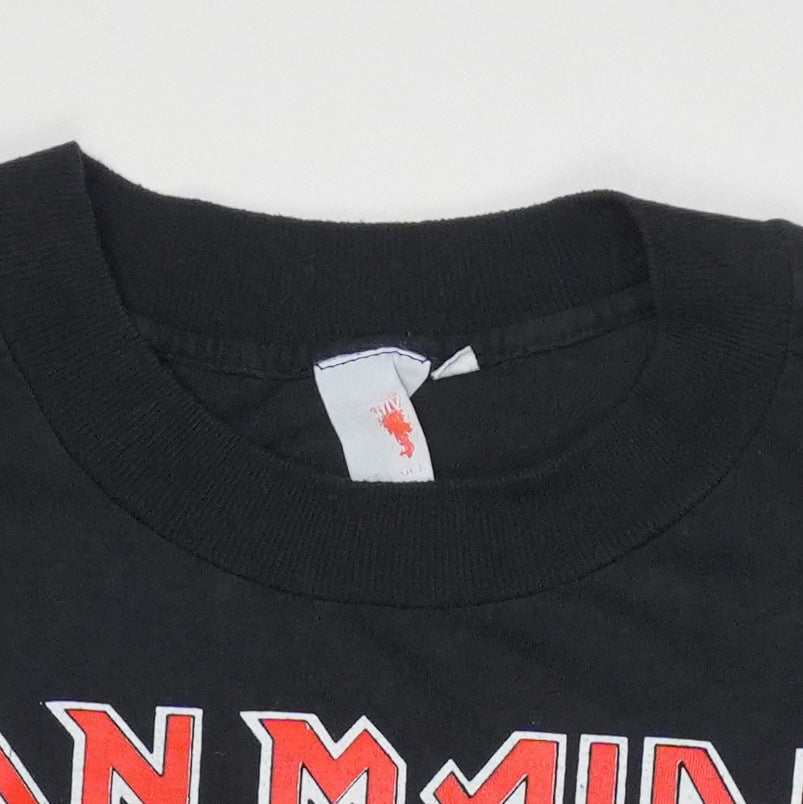 1990 Iron Maiden No Prayer For California Shirt Detail