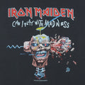 1988 Iron Maiden Can I Play With Madness Tank Top Detail