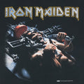 1995 Iron Maiden Man On The Edge Shirt Detail