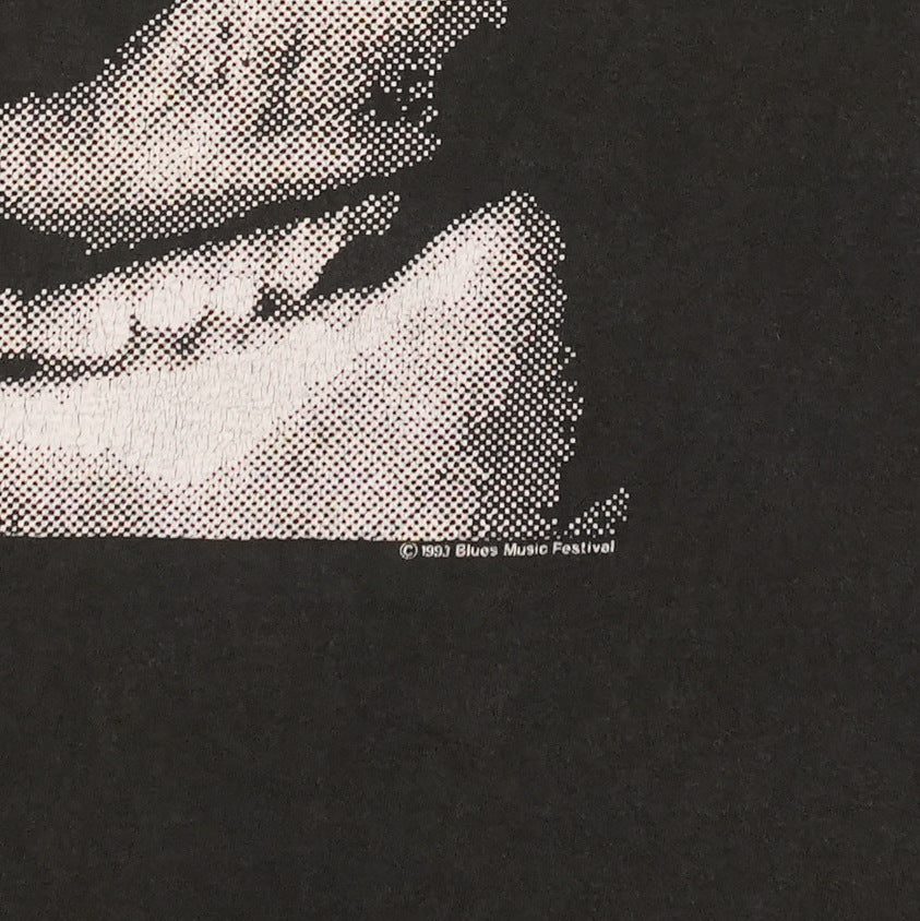 1993 BB King Blues Festival Concert Shirt Detail