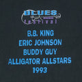 1993 BB King Blues Festival Concert Shirt Detail