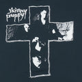 1990s Skinny Puppy Cross Shirt Detail