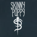 1990s Skinny Puppy Cross Shirt Detail