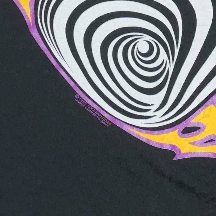 1993 Lollapalooza Festival Tour Shirt Detail