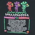 1993 Lollapalooza Festival Tour Shirt Detail