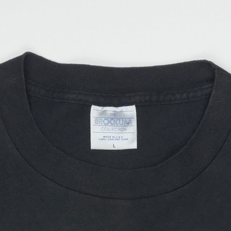 1991 Lollapalooza Festival Tour Shirt Detail