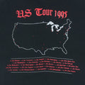 1994 Mercyful Fate World Tour Long Sleeve Shirt Detail