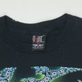 1993 Lollapalooza Music Festival Tour Shirt Detail
