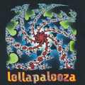 1993 Lollapalooza Music Festival Tour Shirt Detail