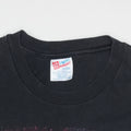 1994 Jimi Hendrix Purple Portrait Shirt Detail