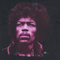 1994 Jimi Hendrix Purple Portrait Shirt Detail
