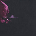 1994 Jimi Hendrix Purple Portrait Shirt Detail