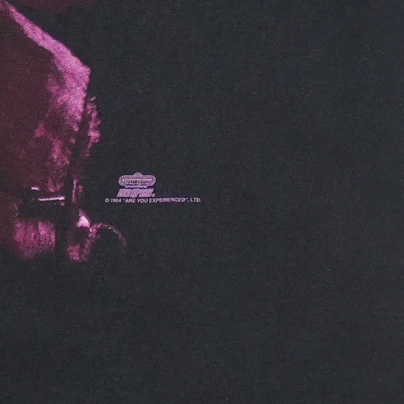 1994 Jimi Hendrix Purple Portrait Shirt Detail