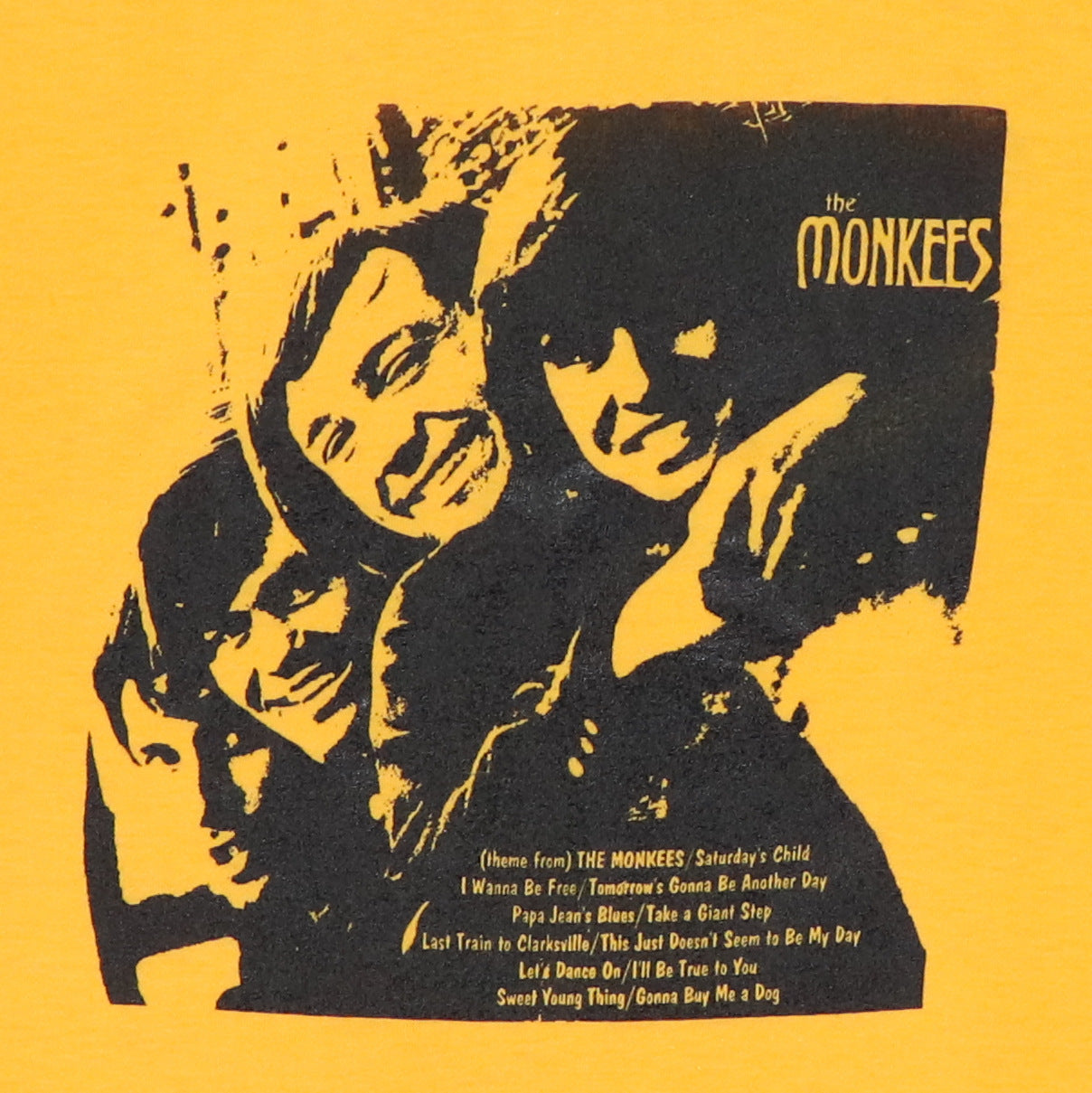 1980s The Monkees Shirt