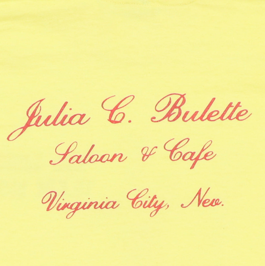 1970s Red Light Team 1 Julia C Bulette Shirt