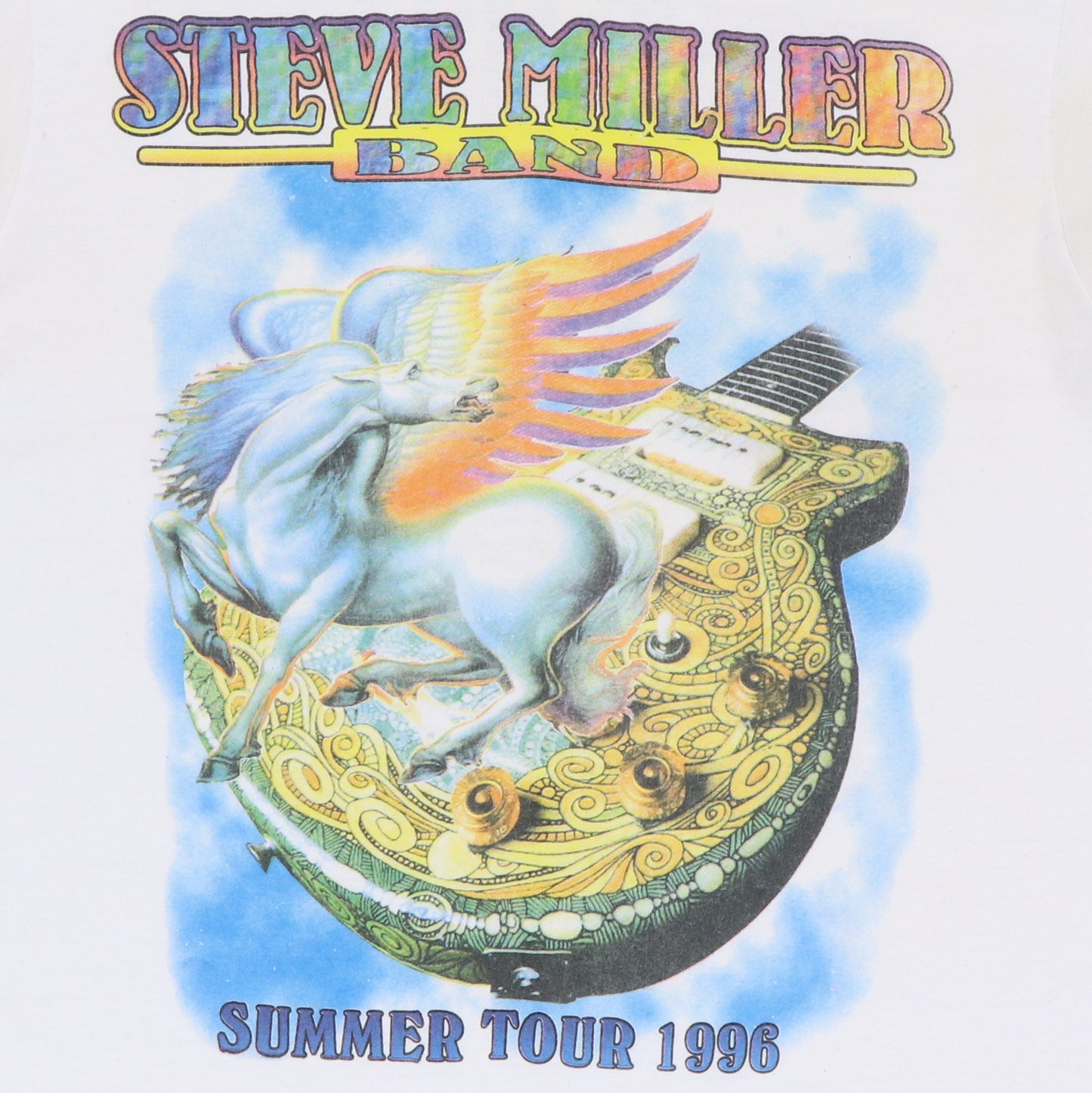 1996 Steve Miller Summer Tour Shirt