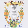 1996 Steve Miller Summer Tour Shirt
