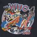1980 The Who In Concert Keith Moon Shirt