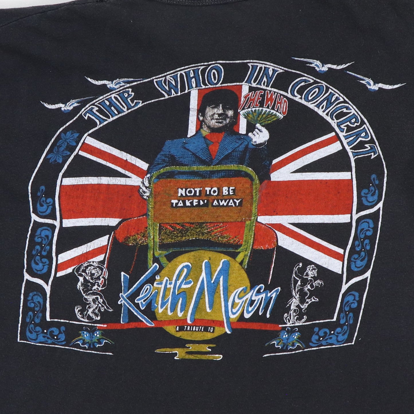 1980 The Who In Concert Keith Moon Shirt