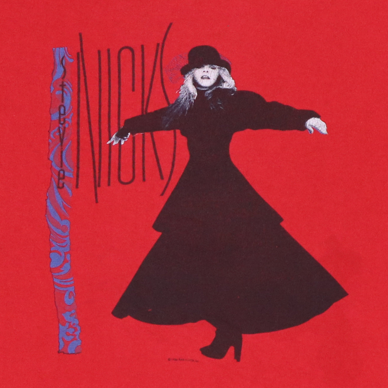 1986 Stevie Nicks Rock A Little Tour Shirt