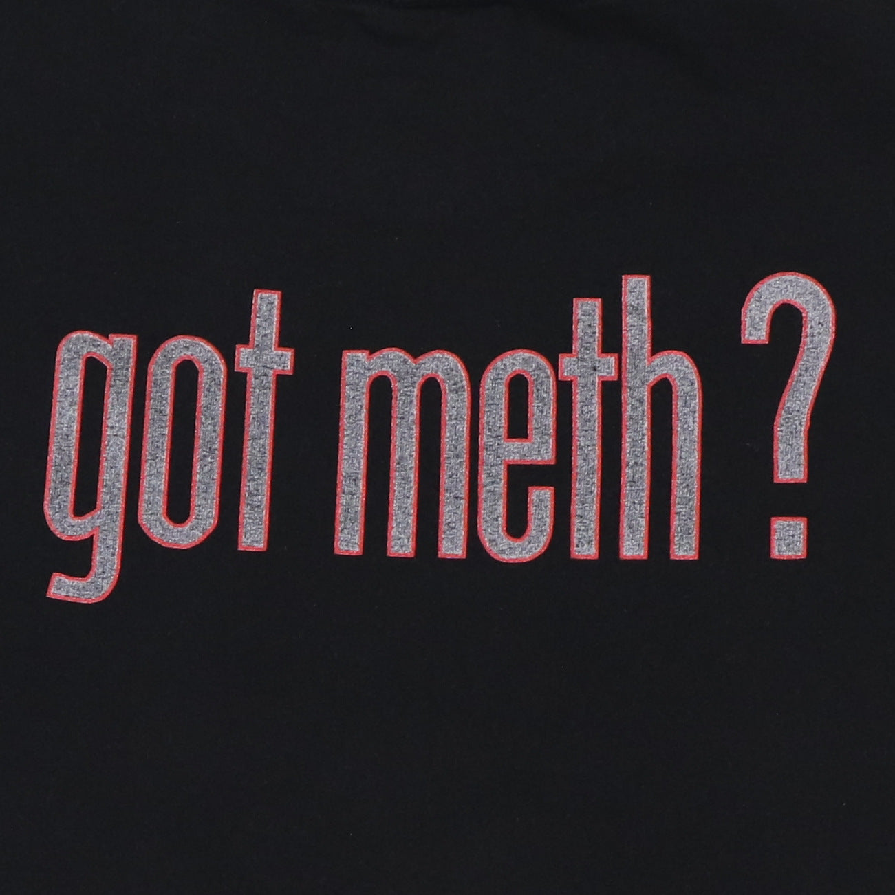 1990s The Crystal Method Got Meth Long Sleeve Shirt