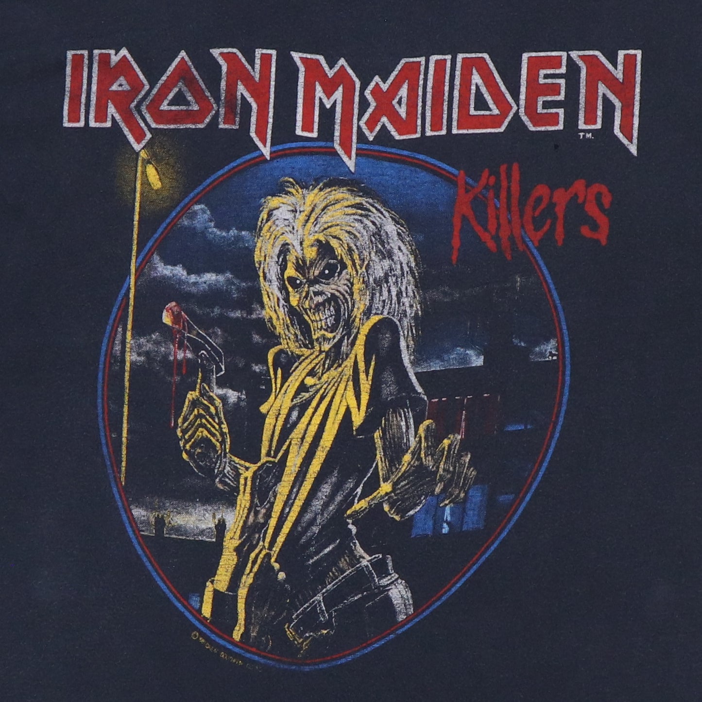 1981 Iron Maiden Killers Shirt