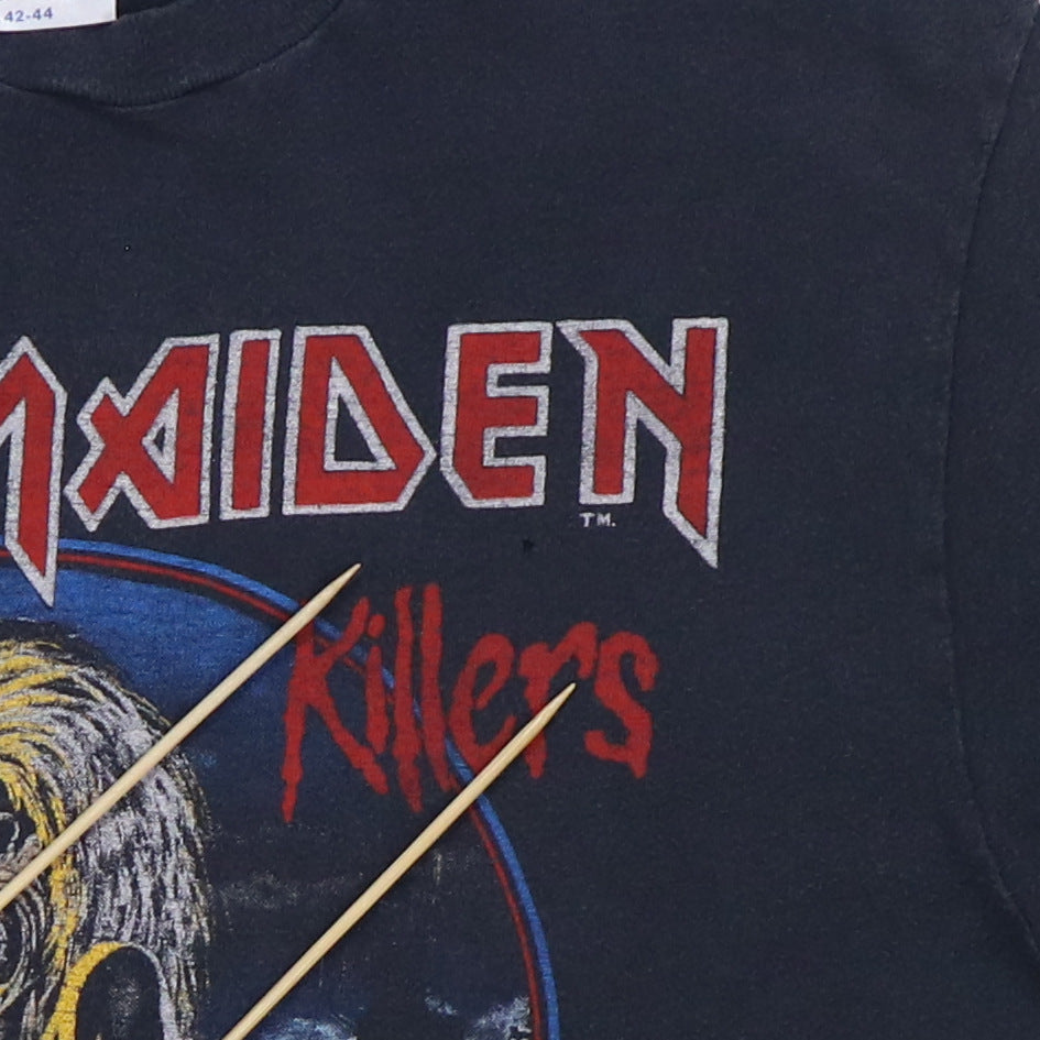 1981 Iron Maiden Killers Shirt