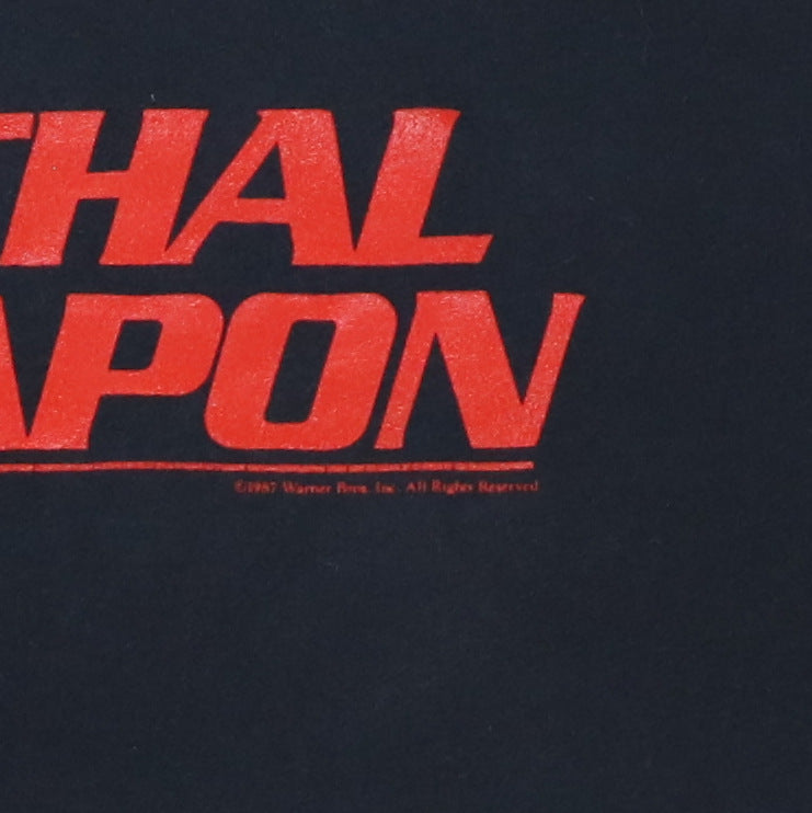 1987 Lethal Weapon Movie Promo Shirt
