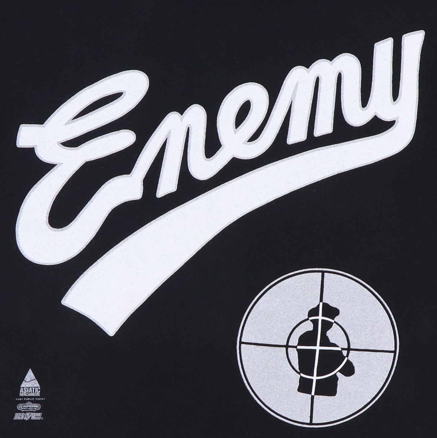 1991 Public Enemy Shirt