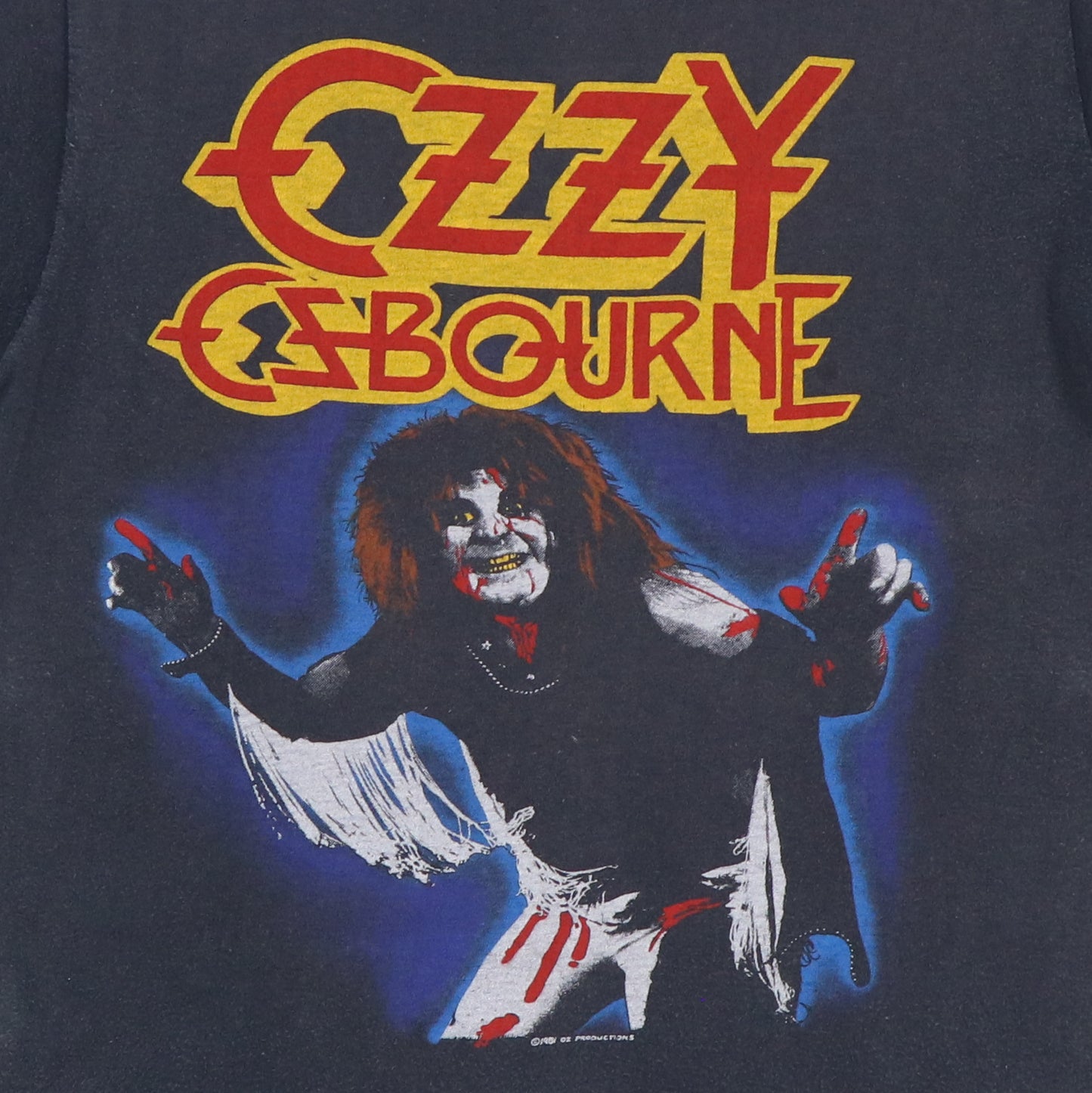 1981 Ozzy Osbourne Diary Of.A Madman Tour Shirt