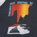 1981 Chicago Jazz Festival Jersey Shirt