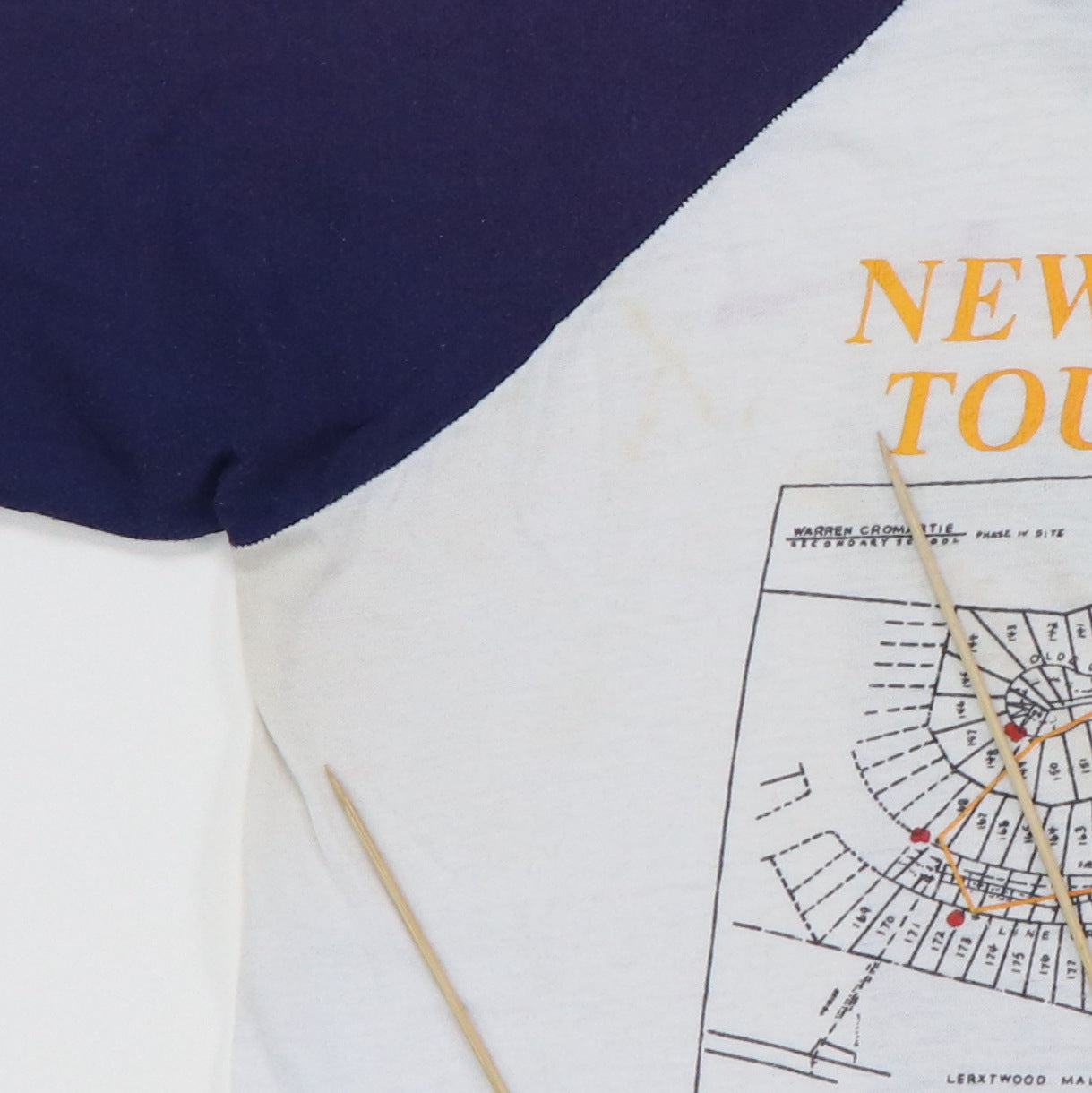 1982 Rush Signals Tour Jersey Shirt