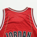 1990s Chicago Bulls Michael Jordan Champion Jersey Detail 5
