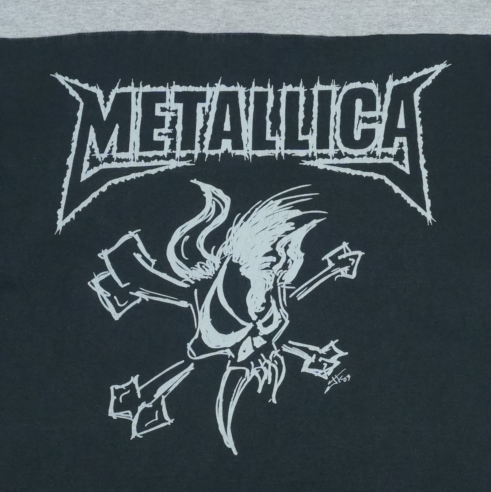 2003 Metallica Scary Guy Jersey Shirt | WyCo Vintage