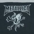 2003 Metallica Scary Guy Jersey Shirt Detail 1
