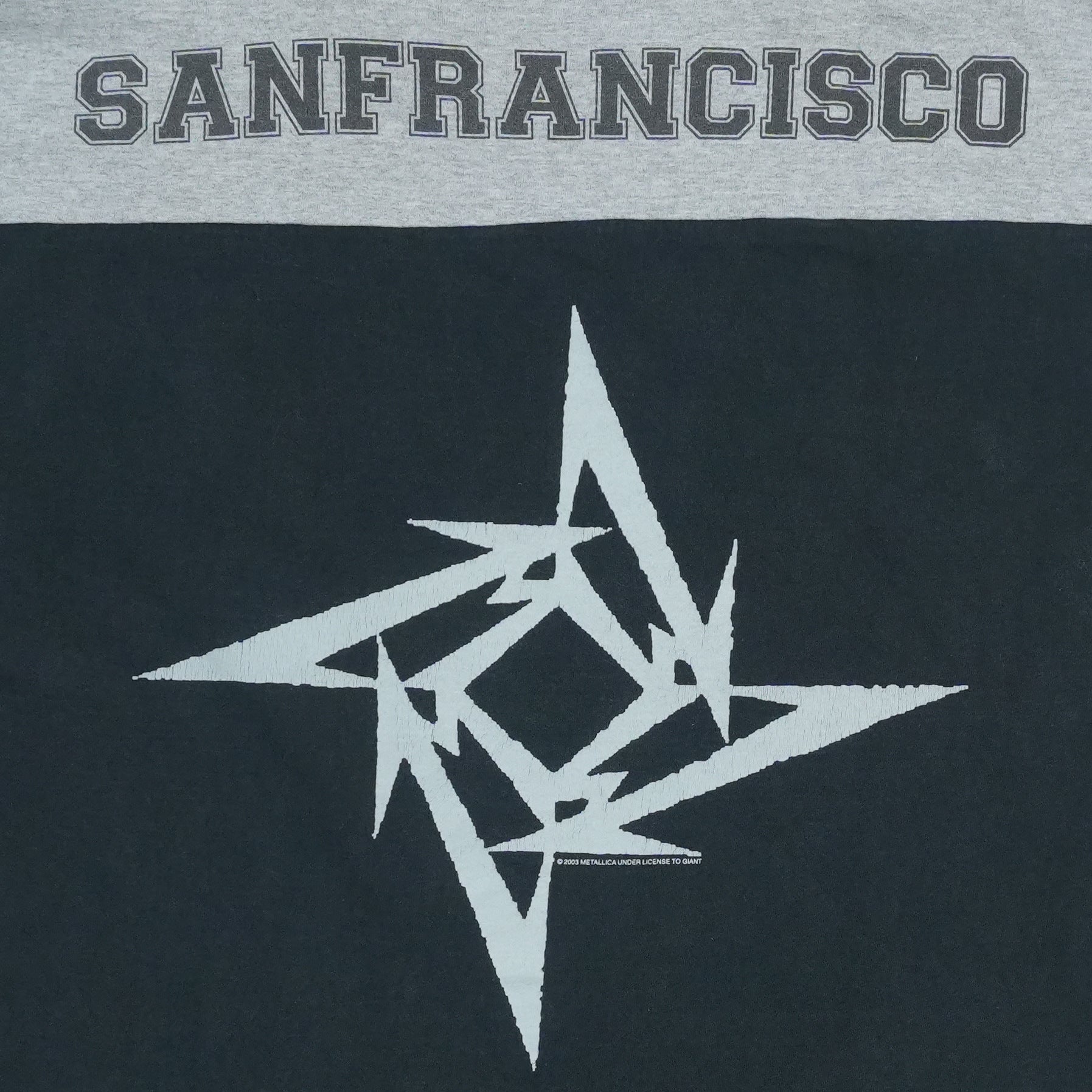 2003 Metallica Scary Guy Jersey Shirt | WyCo Vintage