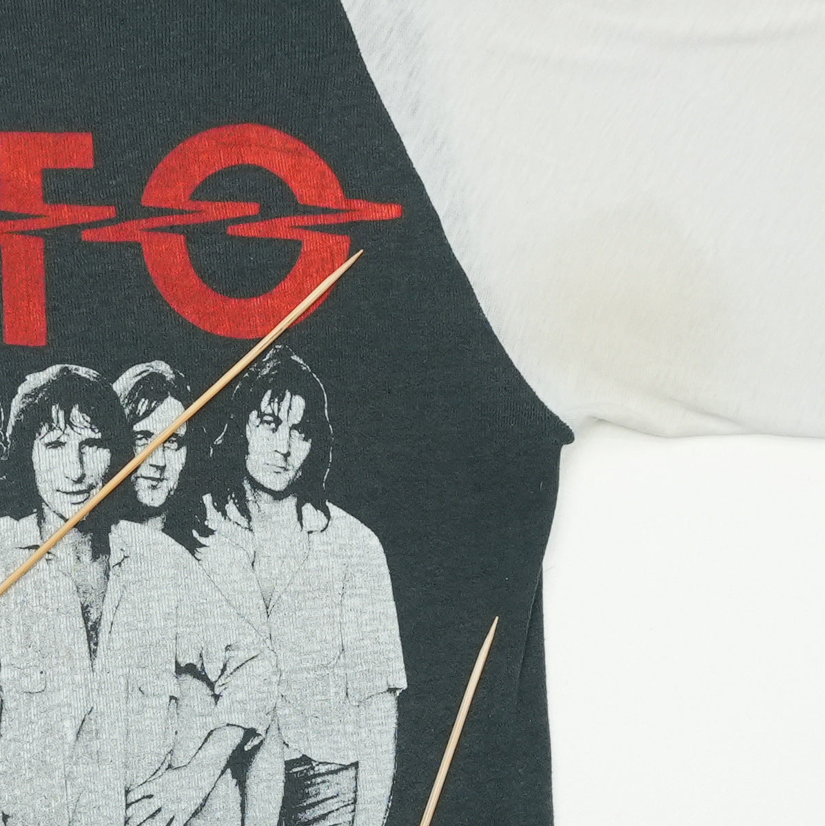 1980 UFO America Tour Jersey Shirt Detail 3